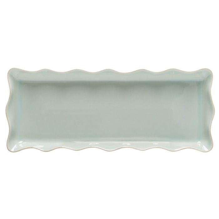 Robin Egg's Blue Rectangular Tray Cook & Host by Casafina