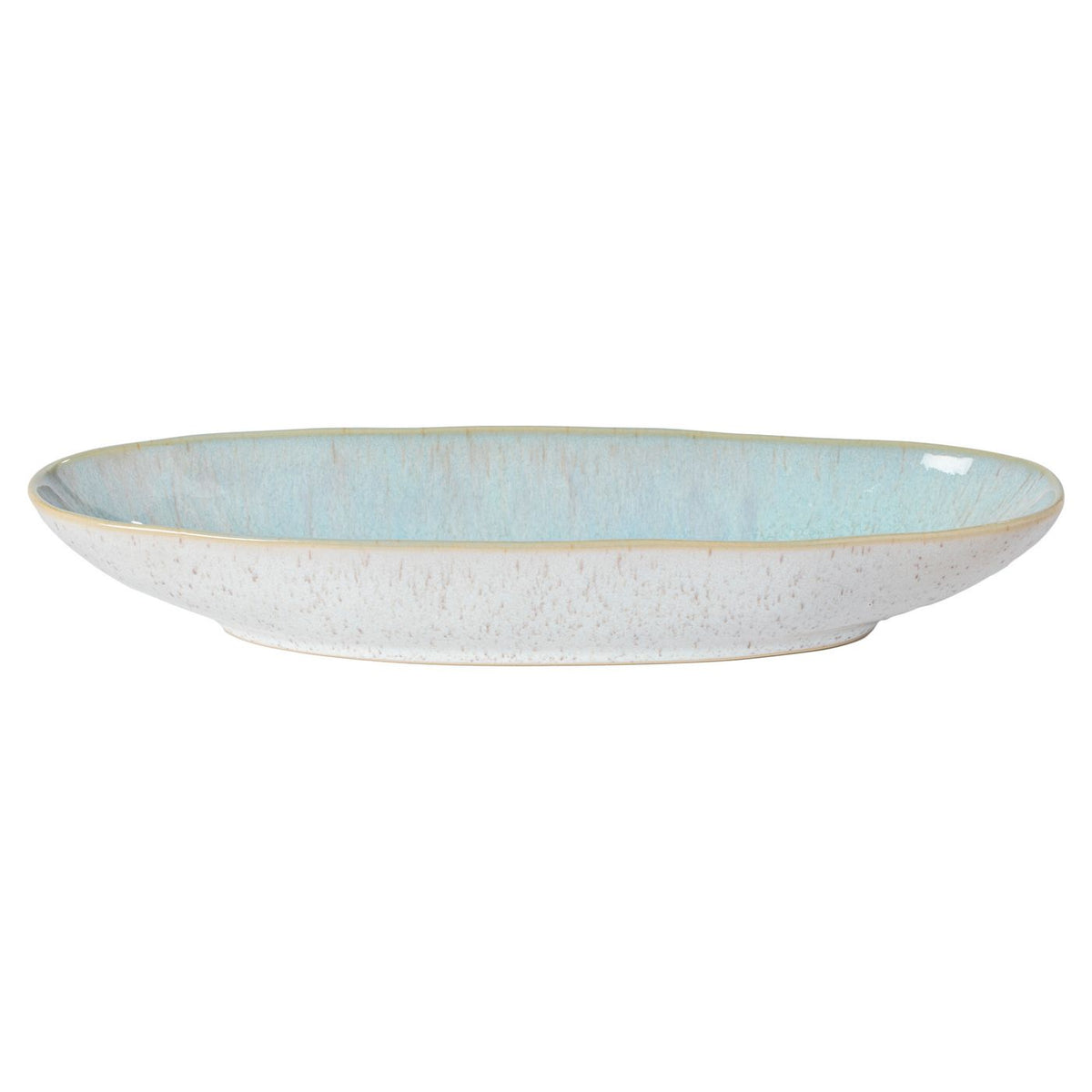 Small Oval 13" Platter Eivissa by Casafina (Sea)
