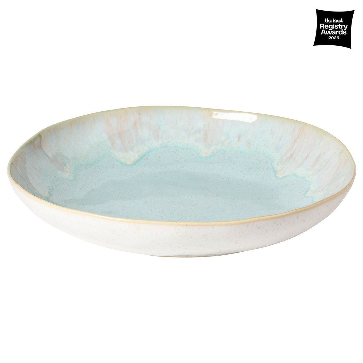 Pasta / Serving Bowl Eivissa by Casafina Sea Blue