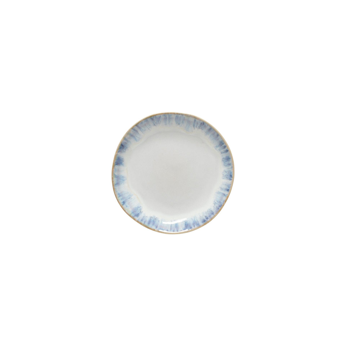 Bread/Appetizer Plate Round Brisa Ria Blue
