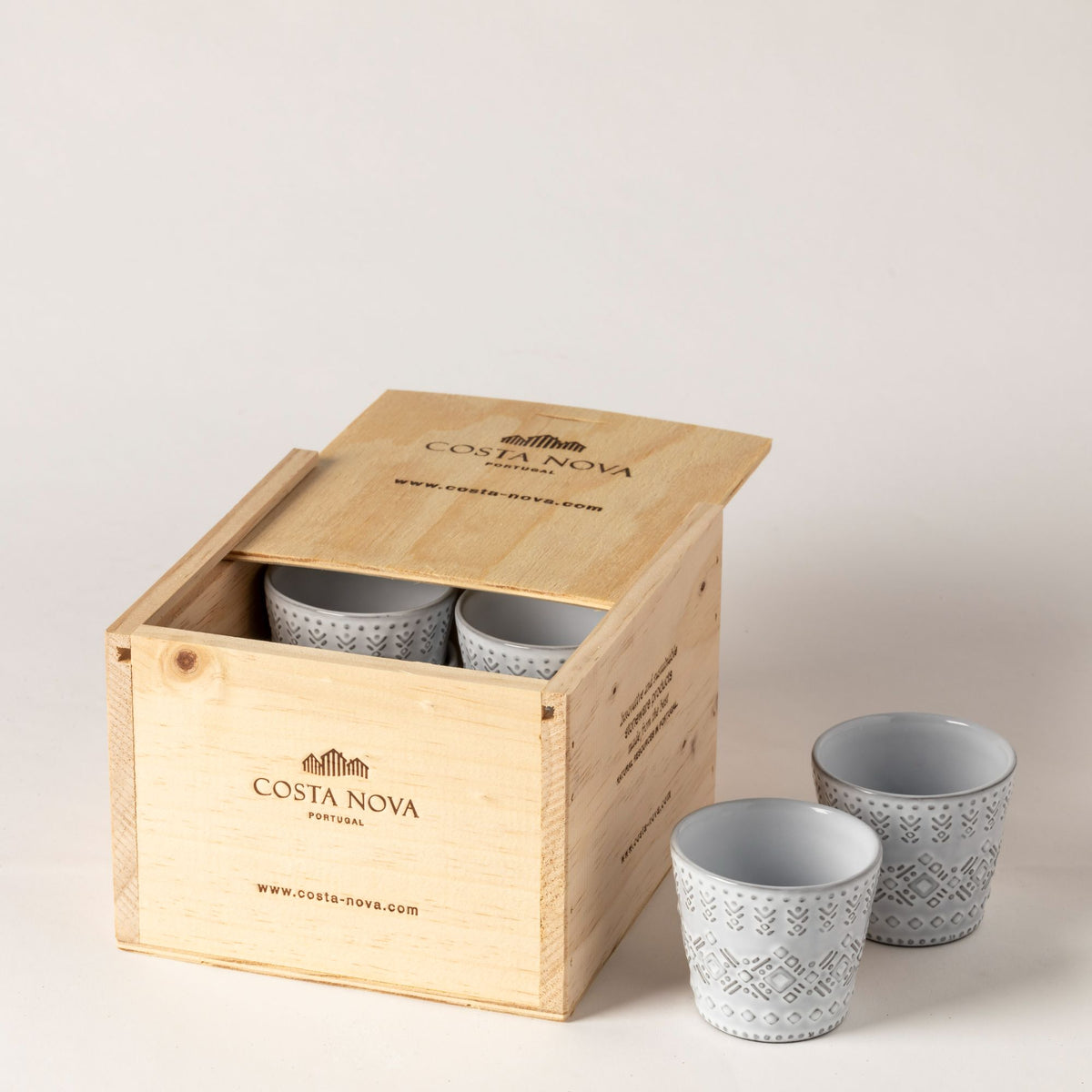 Crate (Set/8) Espresso 2oz-Columbia (Grespresso Ecogres)