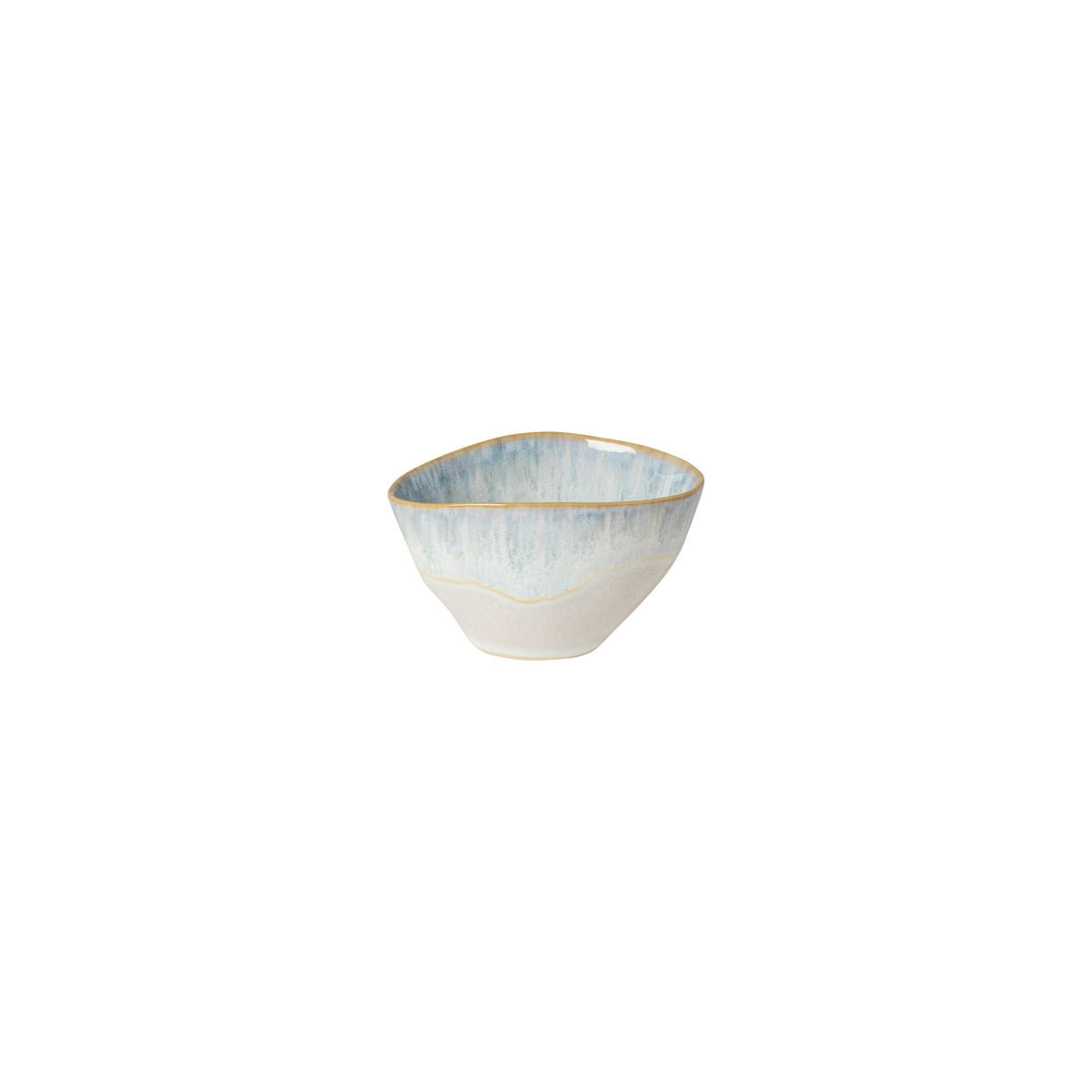 Oval Bowl 4in Brisa Ria Blue