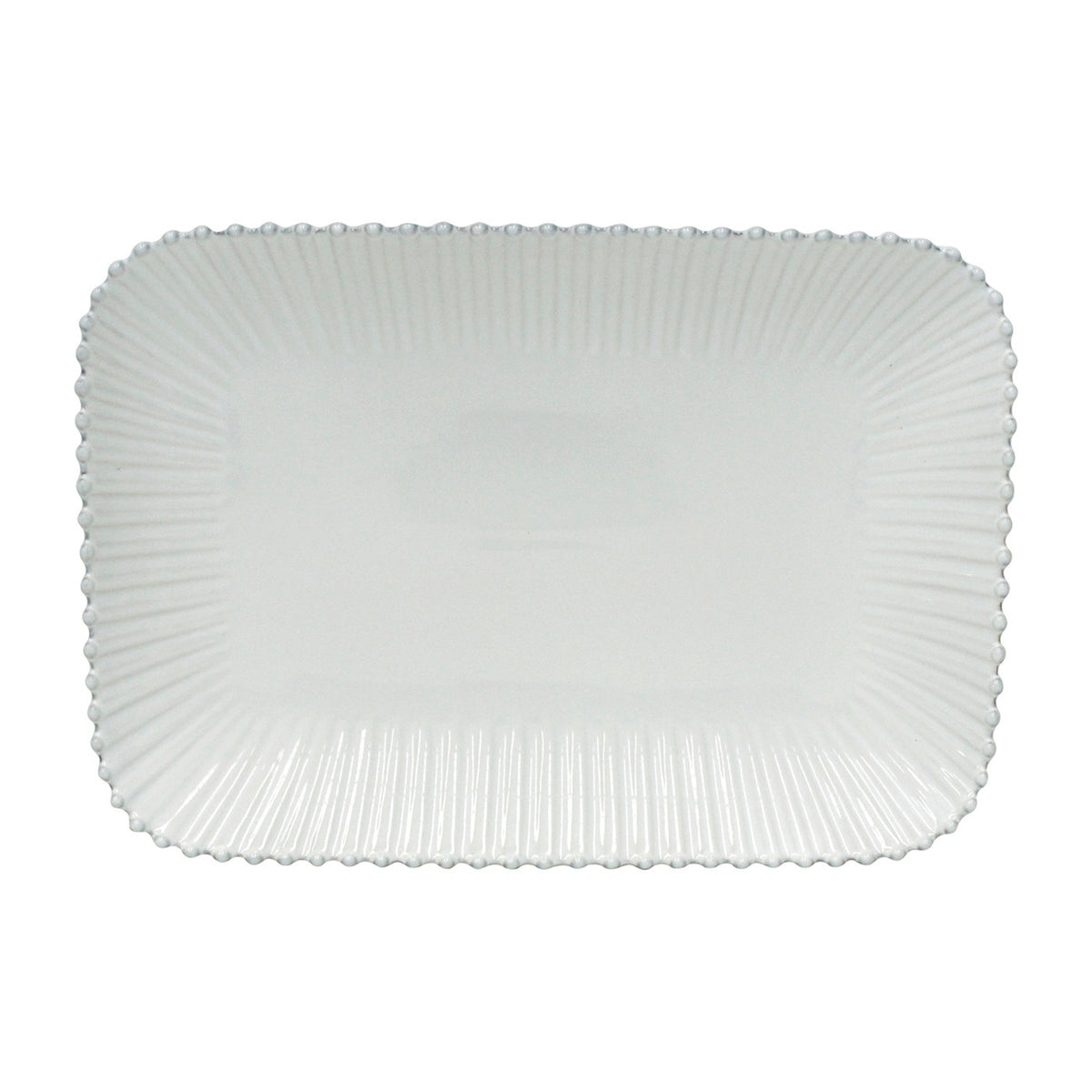 Rectangular Platter Pearl 16"