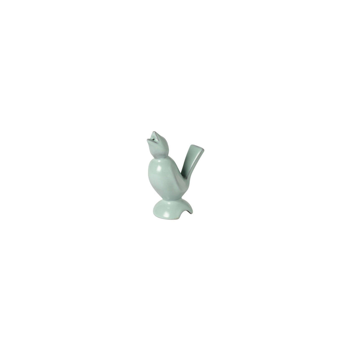 Pie Dish Bird Vent-Sky Blue