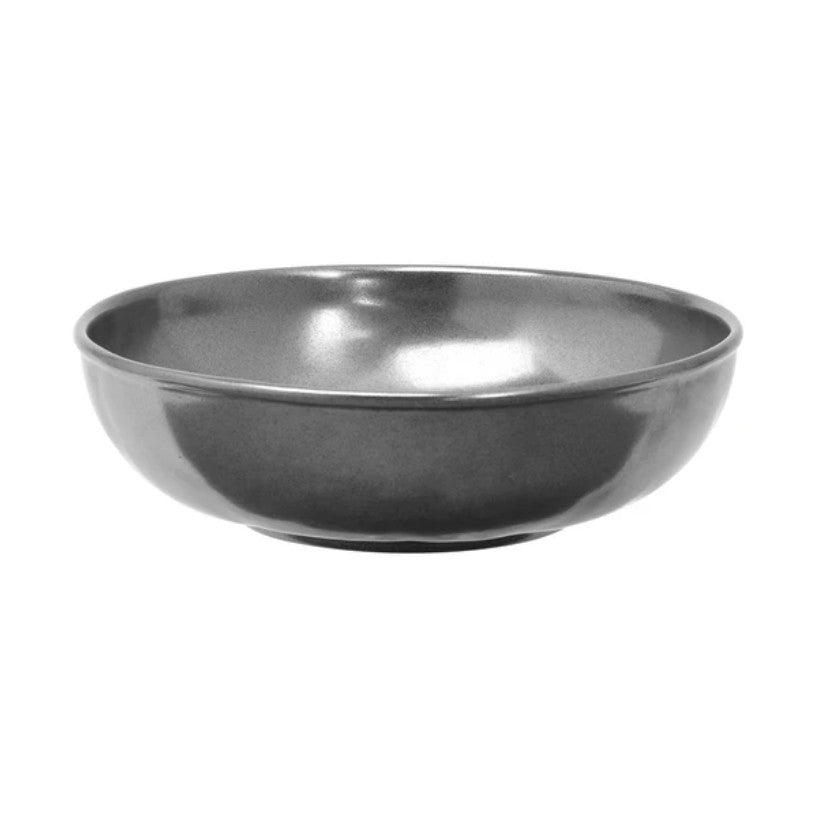 Pewter Stoneware Coupe Bowl
