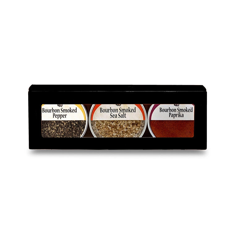 Copy of Bourbon Smoked Spice 3-Pack Gift Set