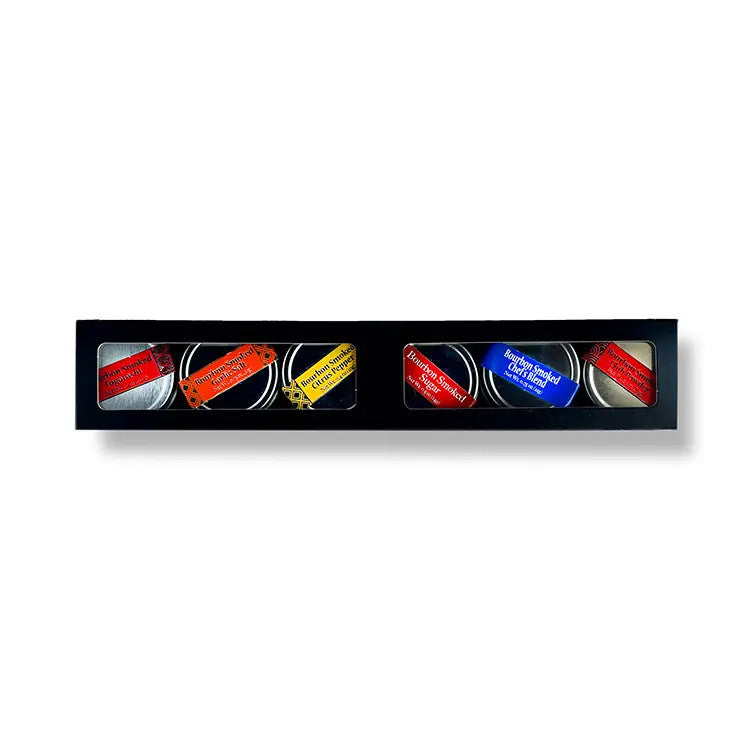 Gift Set Mini Tins of BBF Spice and Smoked Sugar