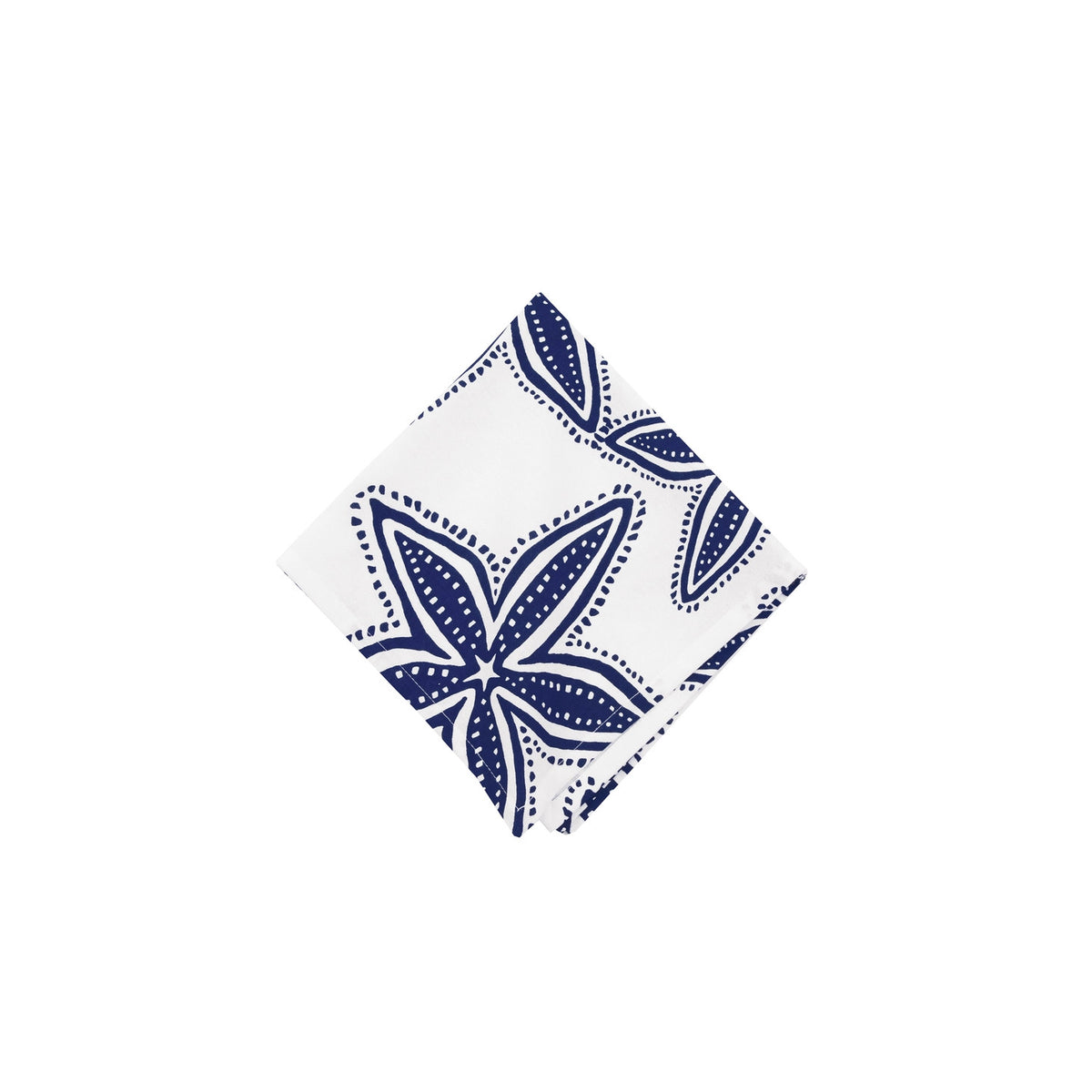 Blue Coastal Starfish Napkins