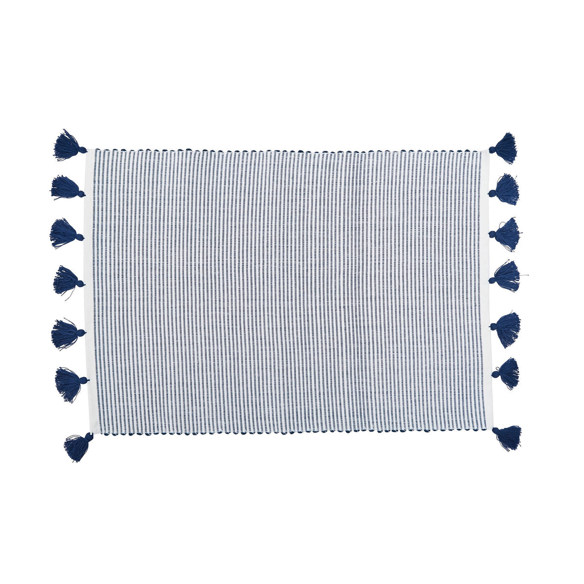 BRETT INDIGO PLACEMATS S/4