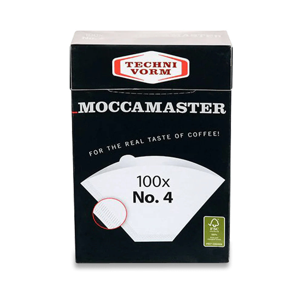 Moccamaster #4 Cone Coffee Filters