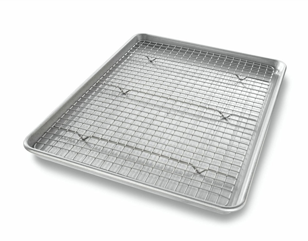 Extra Large Sheet Pan & Baking Rack Set
