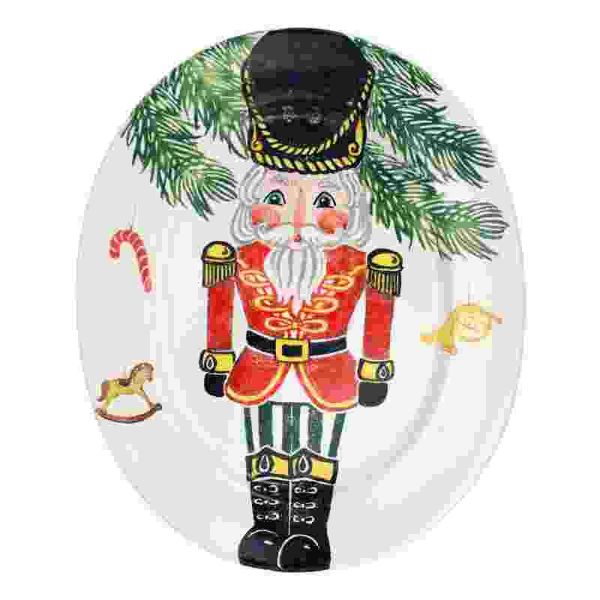 Nutcrackers Large Oval Platter