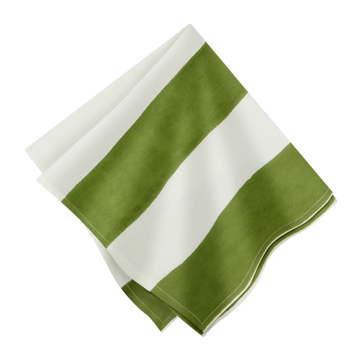 St. Tropez Vert Stripes Napkins 21x21 - Set of 6