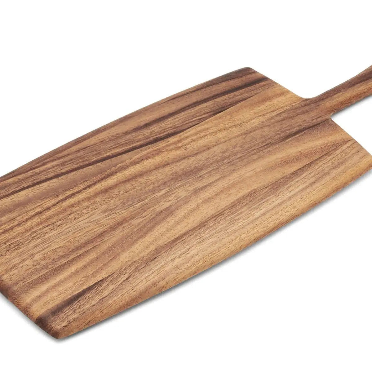 Large Provencale Paddle Board, Acacia, 14" X 8"