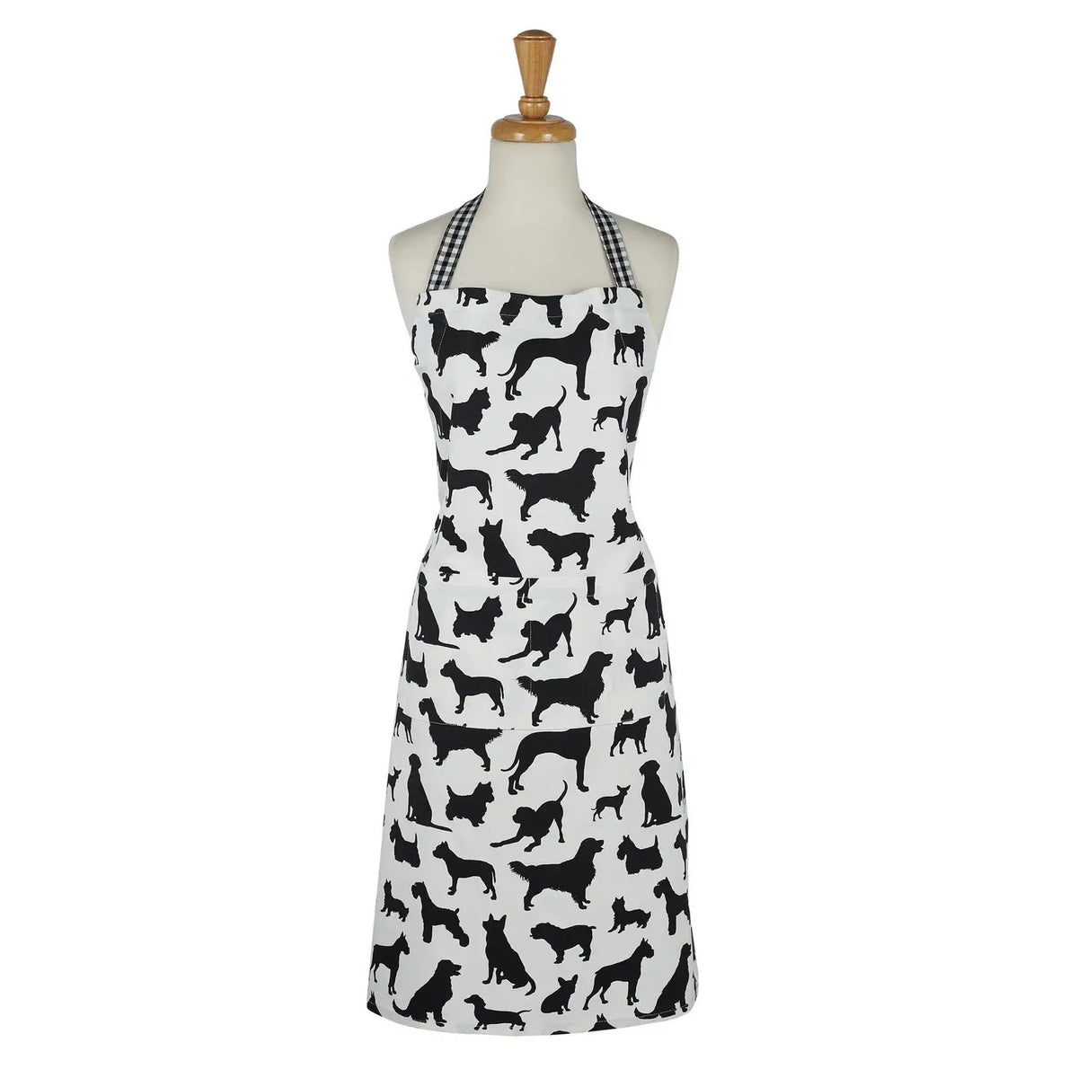 Dog Show Printed Chef Apron