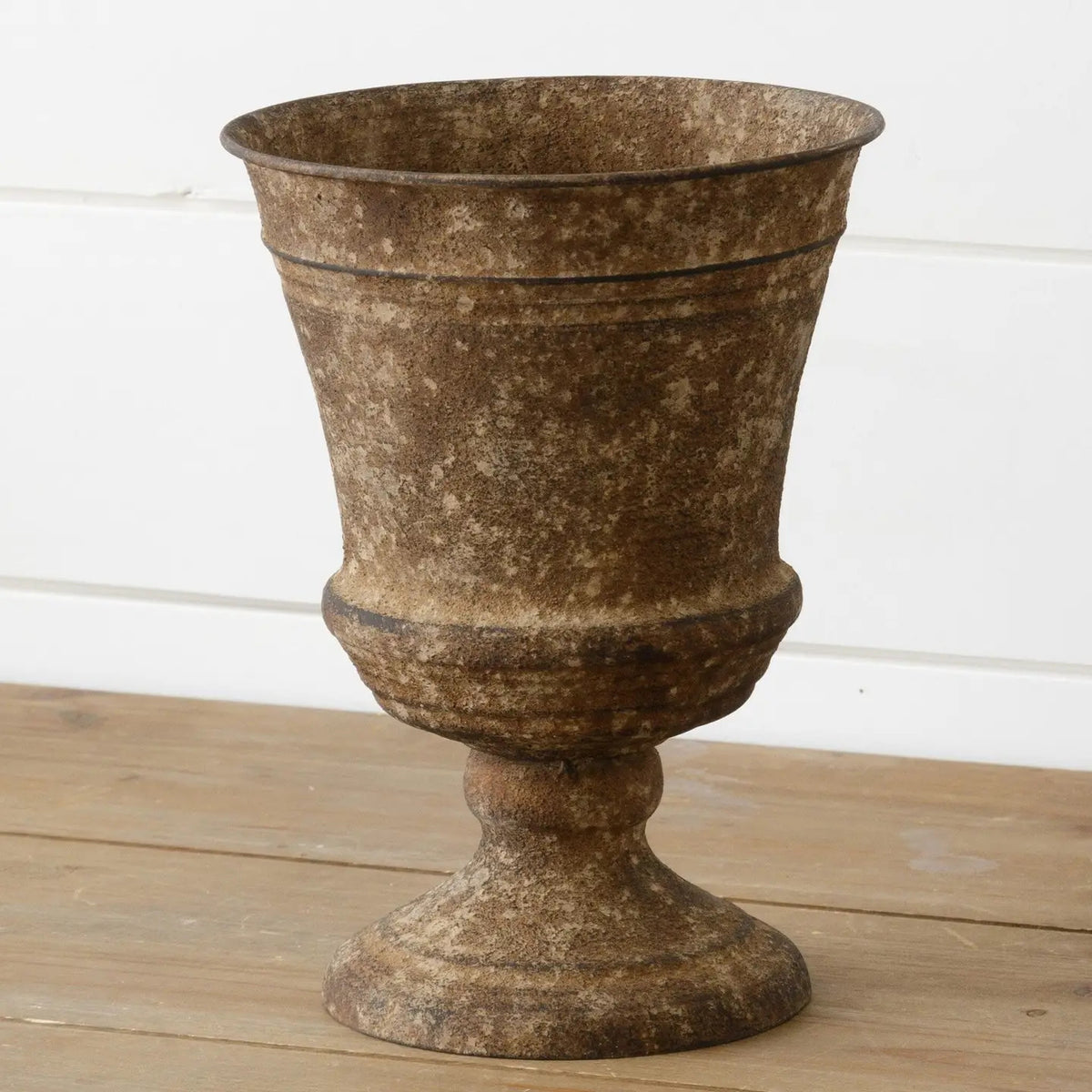 Mini Iron Urn, Rust