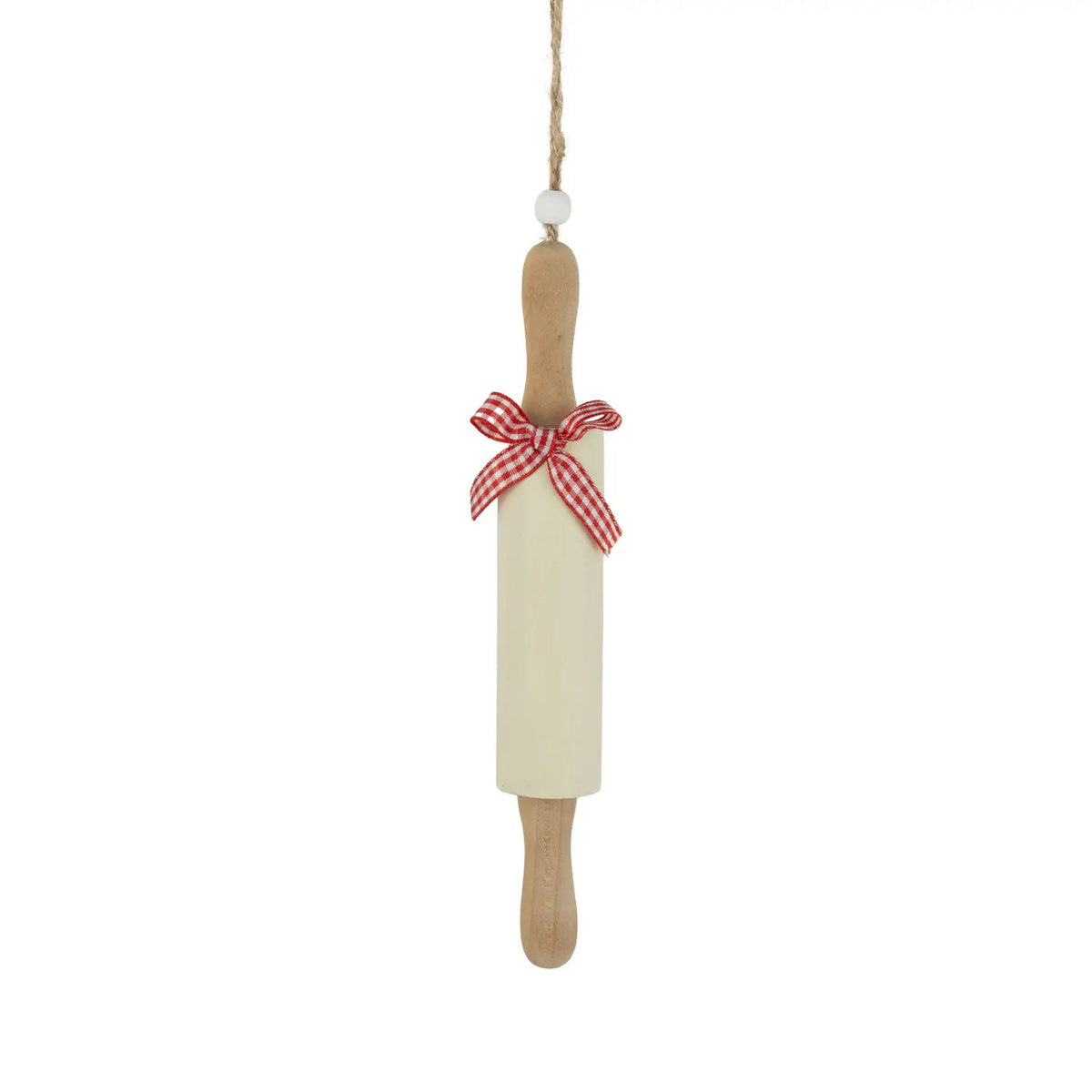 Wood Rolling Pin Ornament