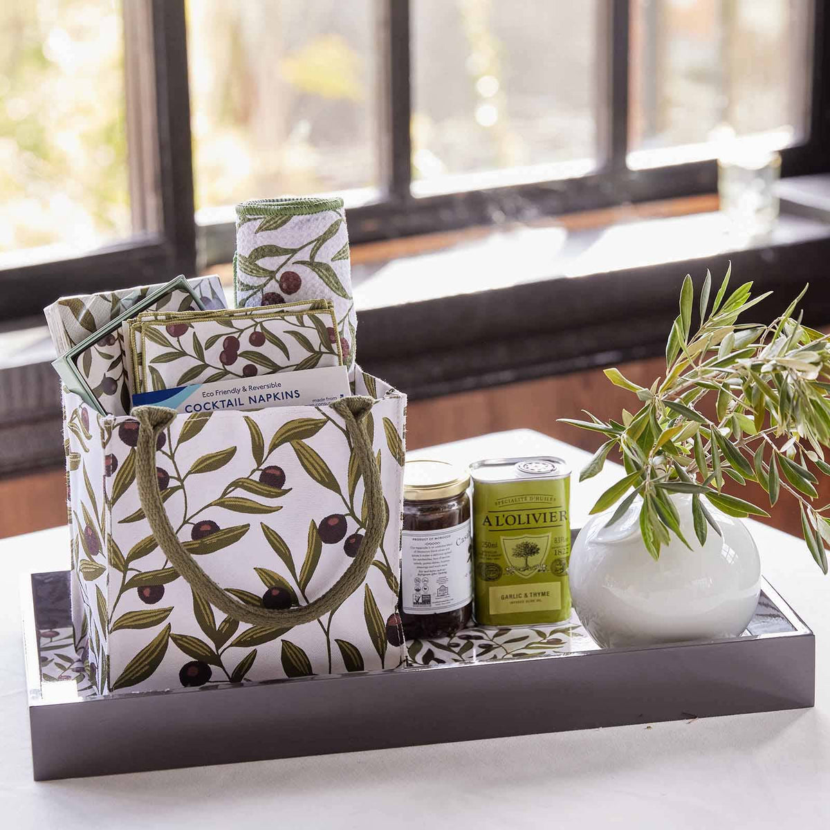 OLIVES 10 x 20 Art Tray