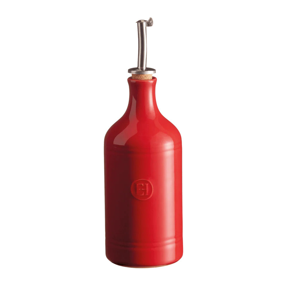 Burgundy Oil Cruet - 15 oz