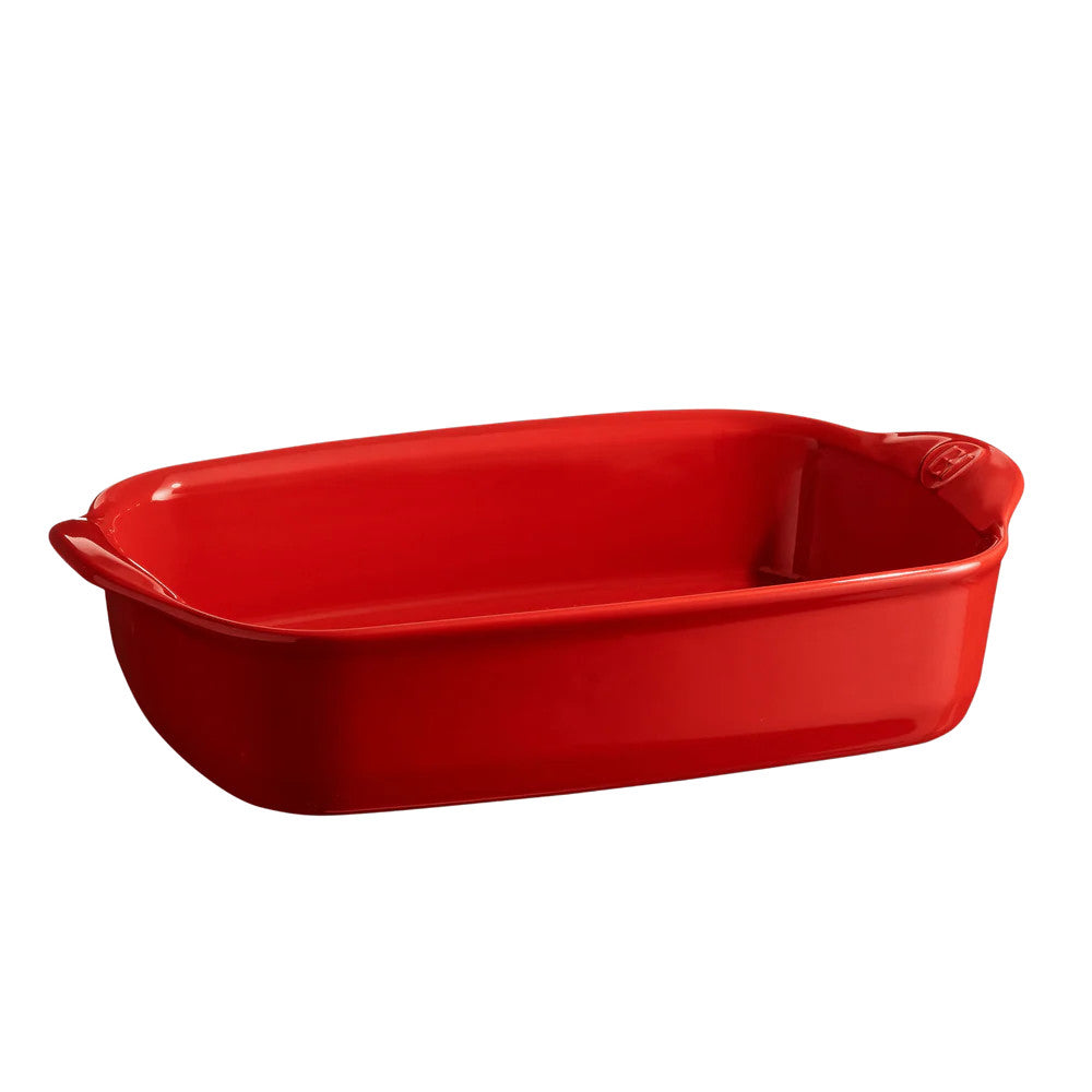 Burgundy Rectangular Baking The Right Dish 14.2 x 9.1 / 3.1 qt