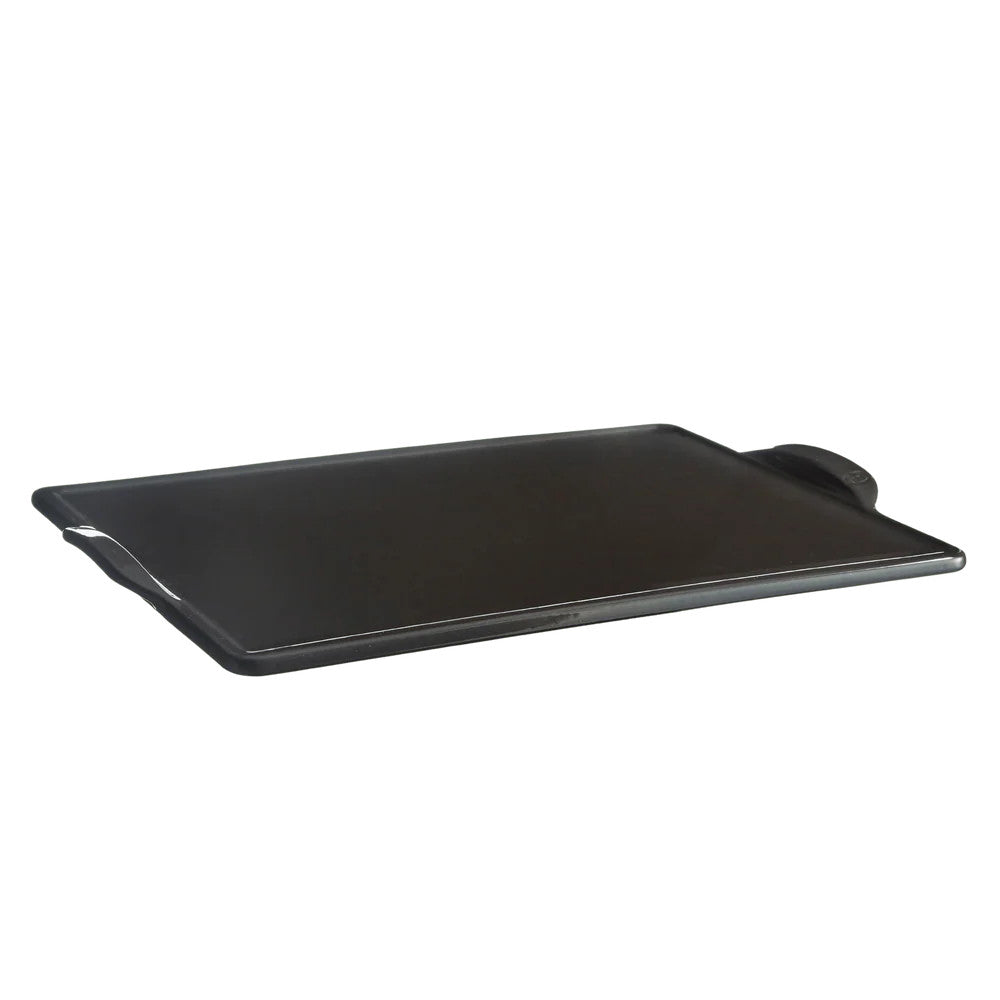 Charcoal Rectangular Pizza Stone  - 18" x 14"