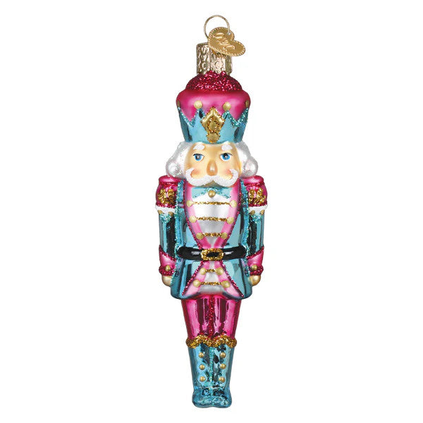 Pastel Nutcracker Ornament