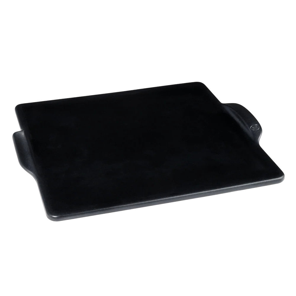Charcoal Square Pizza Stone - 14" X 14"