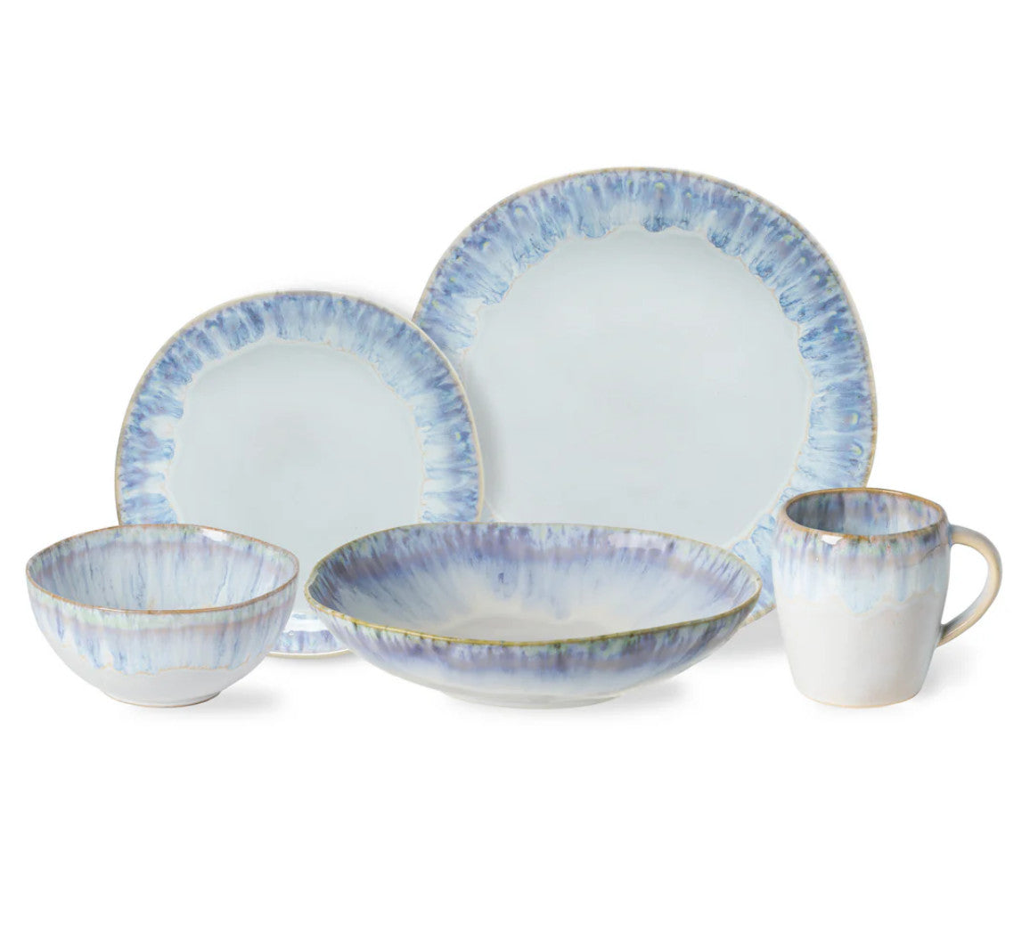 5 Piece Place Setting - Brisa Ria Blue