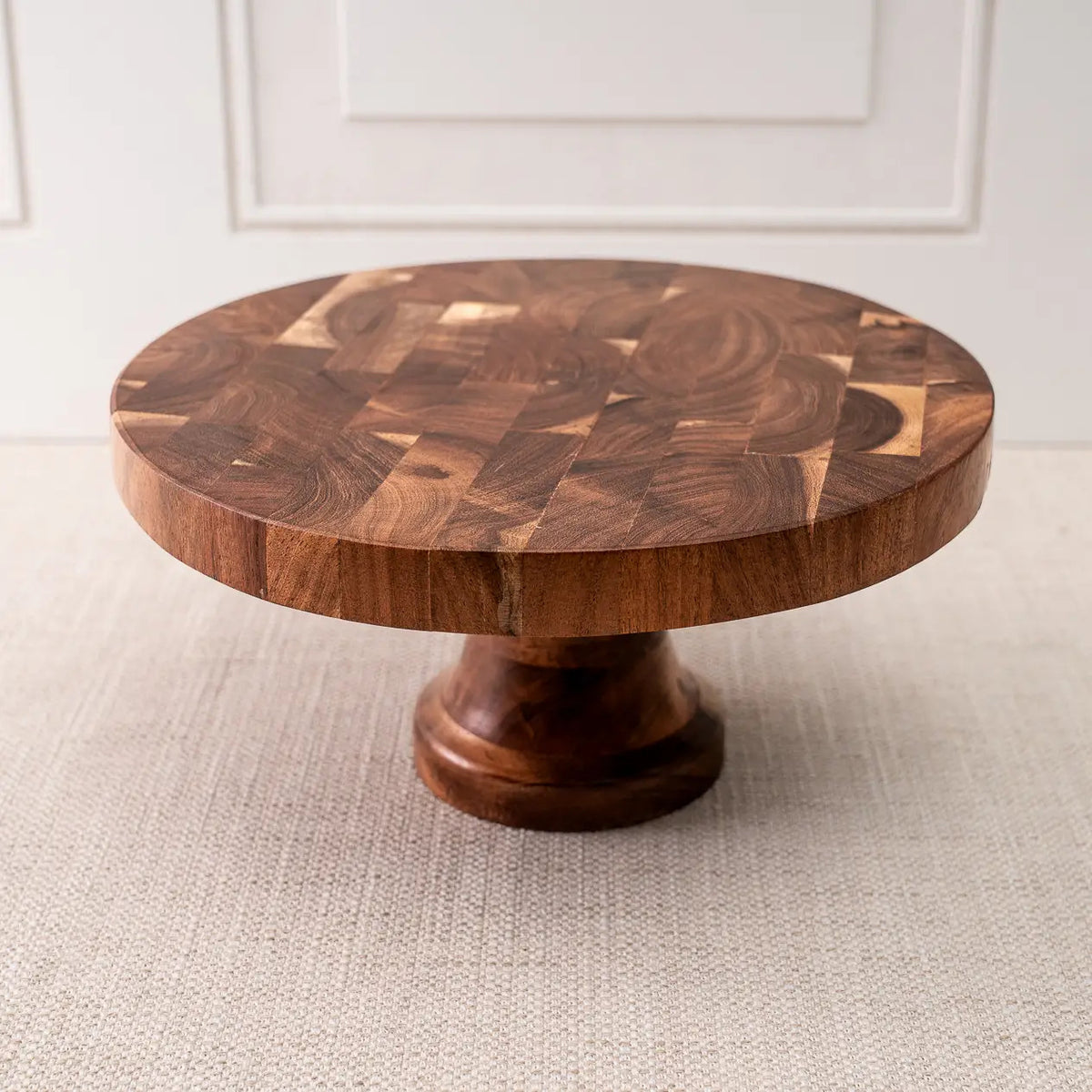 Rustic Cake Stand