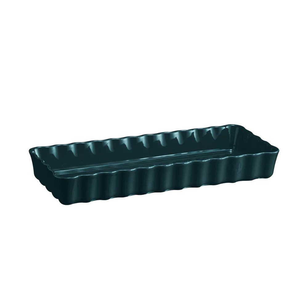 Ocean Rectangular Tart Dish Small  6" x 14" - 1.7 qt