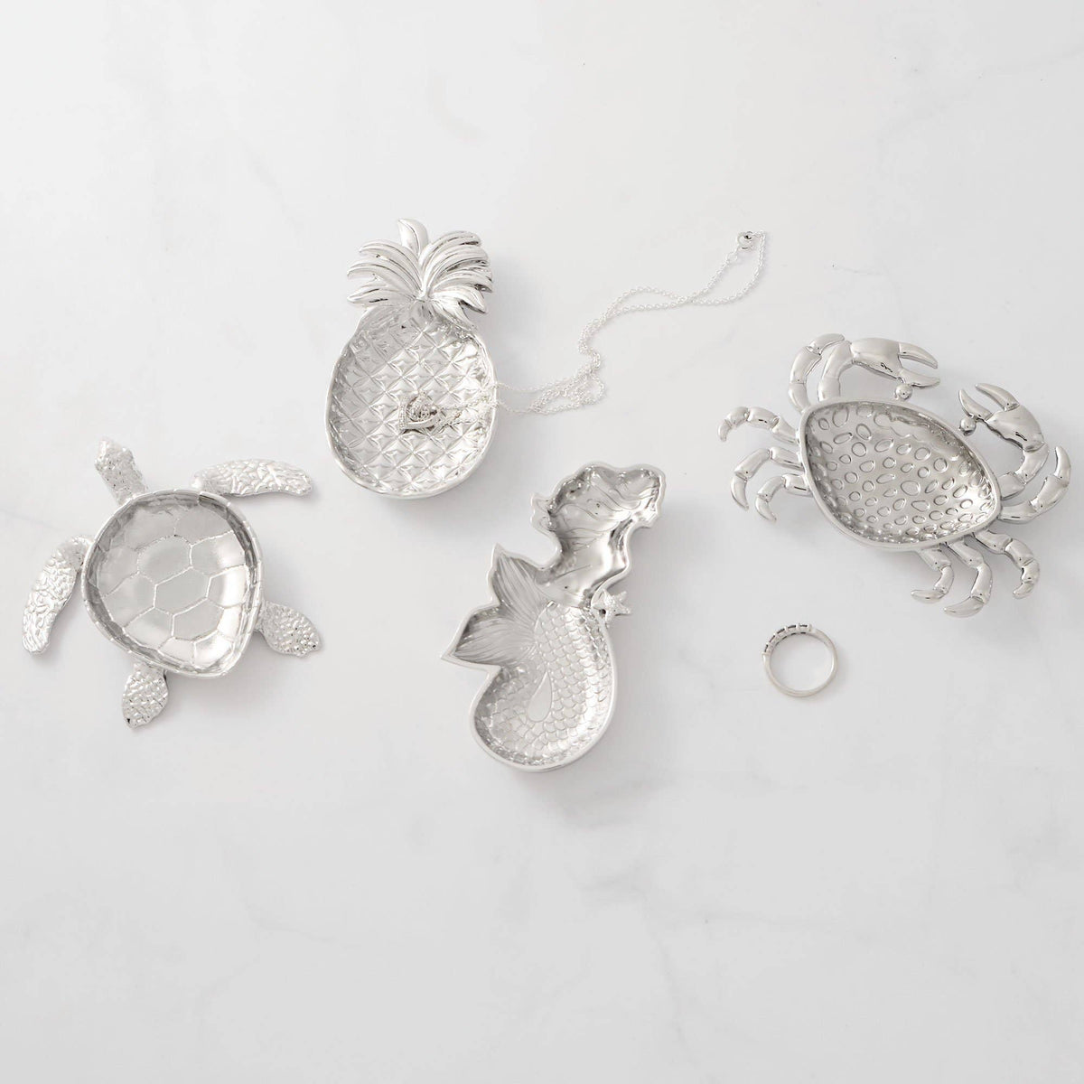 Zinc Crab Mini Tray
