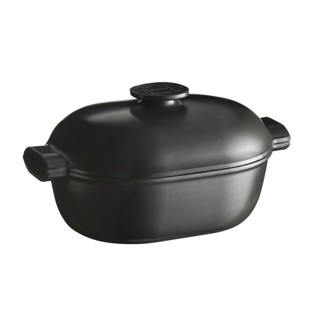 Slate Oval Casserole - 4.5 qt