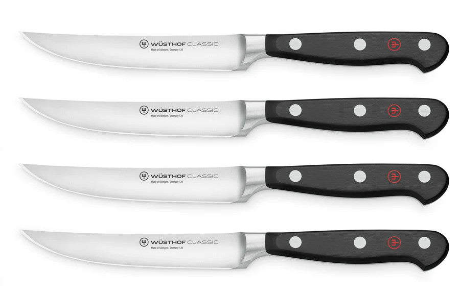 Classic 4-Piece Steak Knife Set
