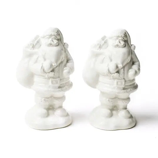 Santa Salt and Pepper Shaker Set