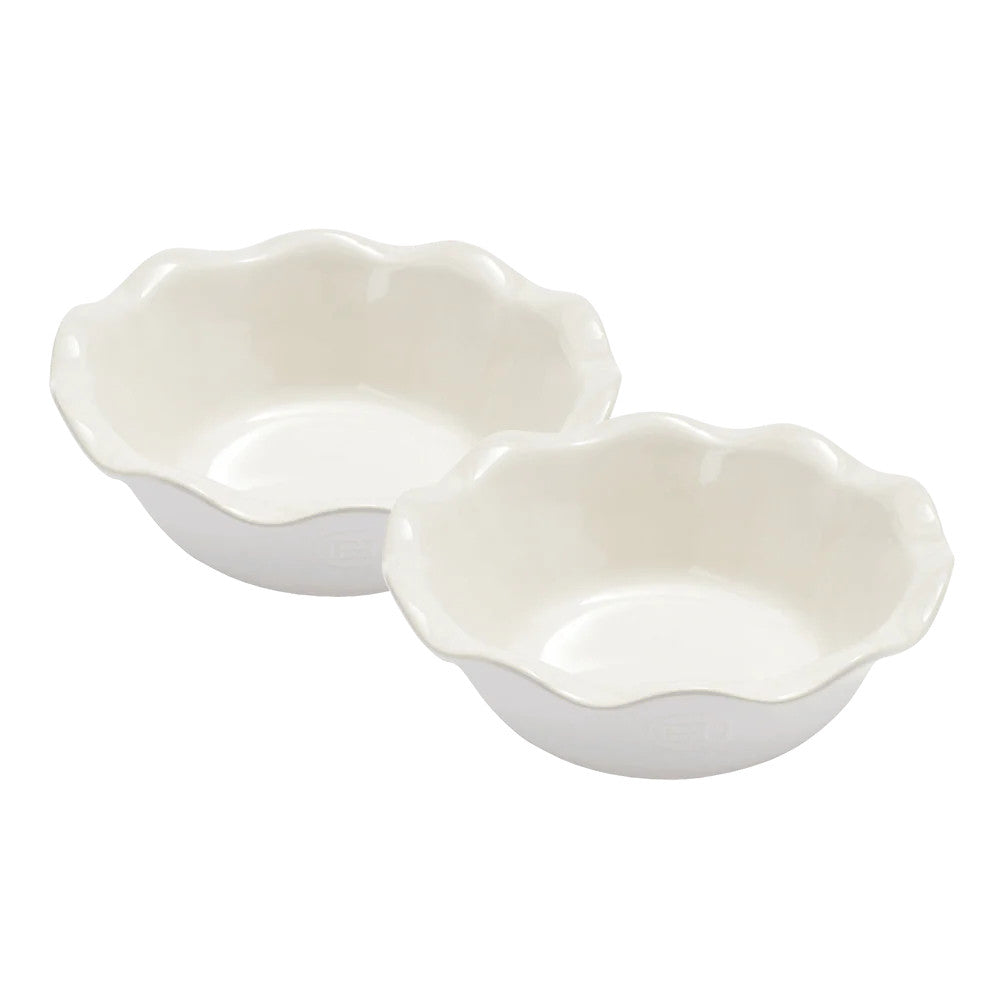 Sugar Mini Pie Dish Set of 2 -  5.5" x 1.5"   8 oz