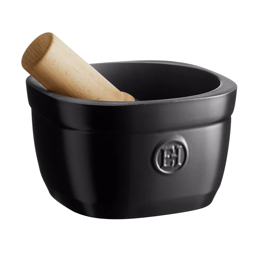 Truffle the Mortar  (and Pestle) - 6.3 x 6.3 x 3.75 in / 0.95 qt