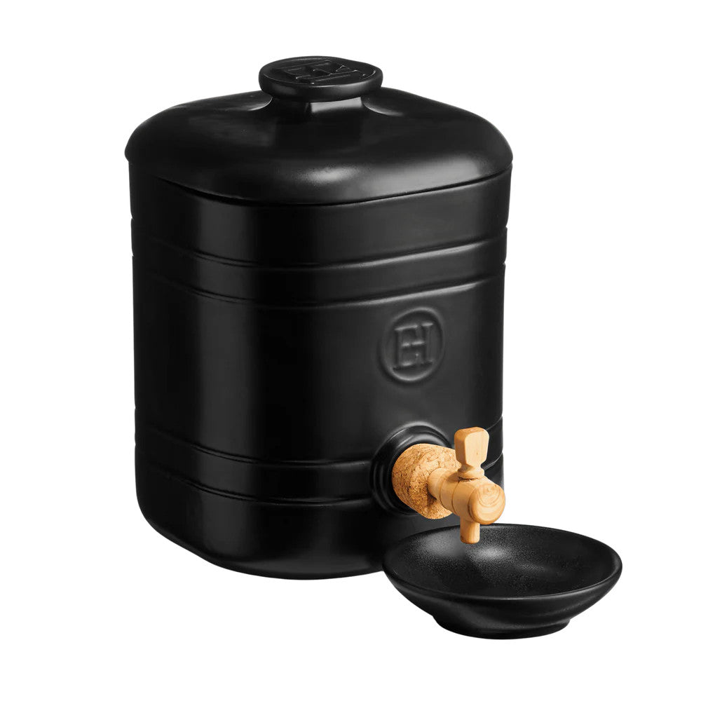 Truffle Vinegar Pot  - 6" x 6" x 8.25" / 2.1 qt