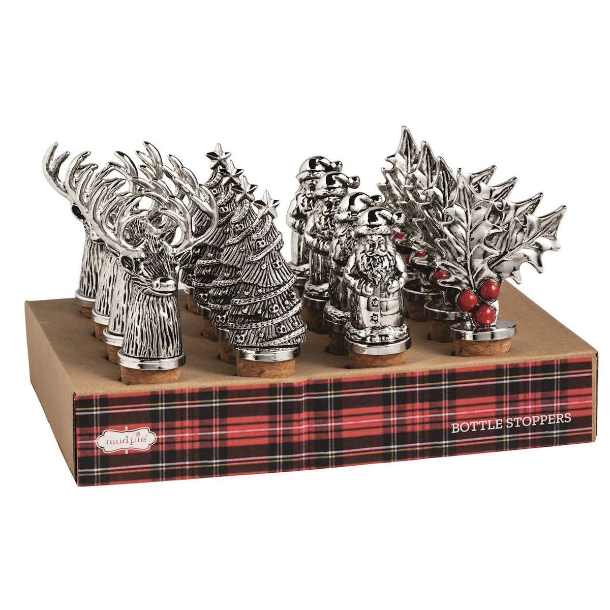 Christmas Bottle Stoppers