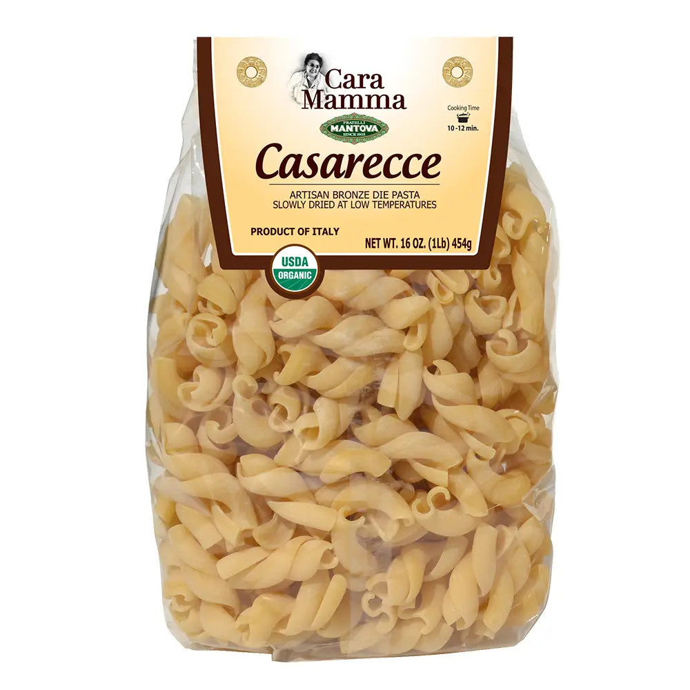 Cara Mamma Caserecce Organic Special Pasta