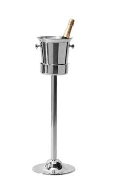 Round Wine Bucket with Stand
