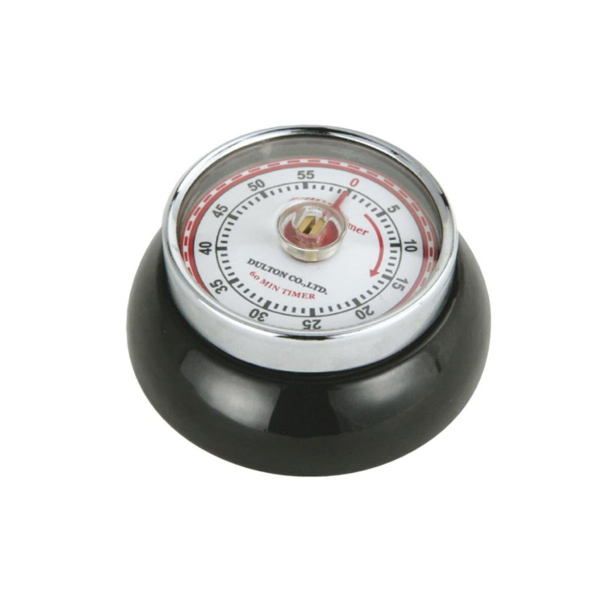 Retro Timer Black