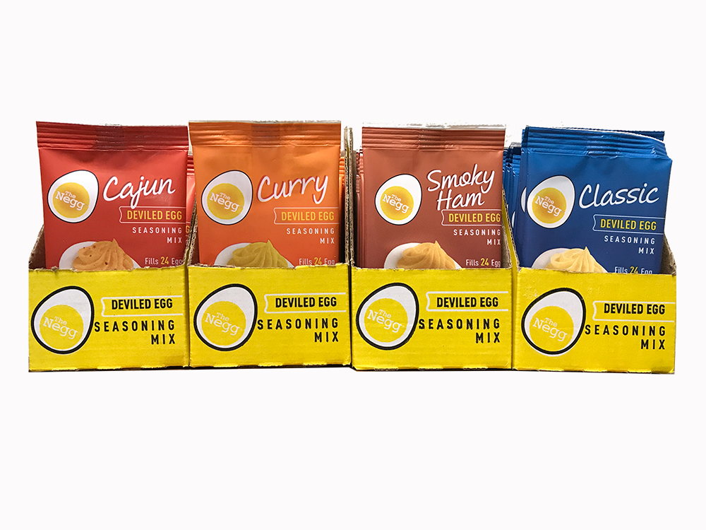 Negg® Deviled Egg Seasoning Mixes - NEW! 24 PER CASE