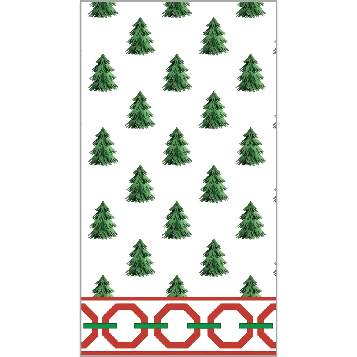 In Stock WH Paper Guest Towels | Christmas Tree Farm