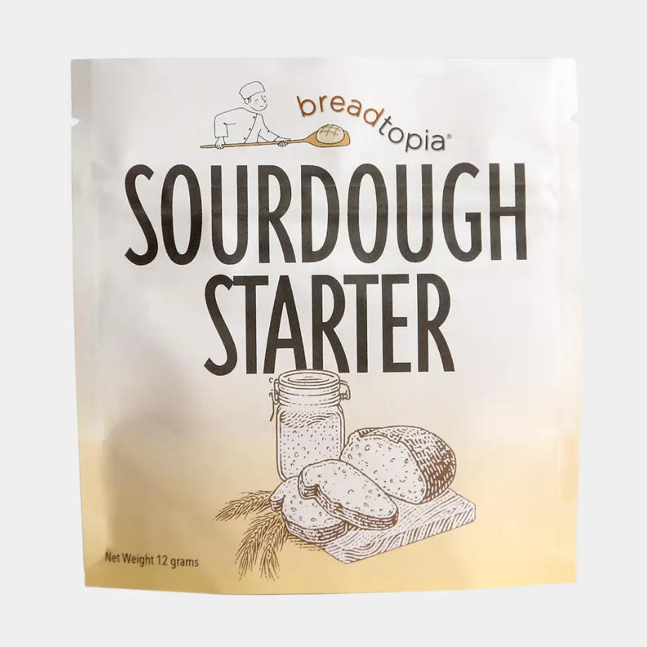 Breadtopia Dehydrated Sourdough Starter Culture
