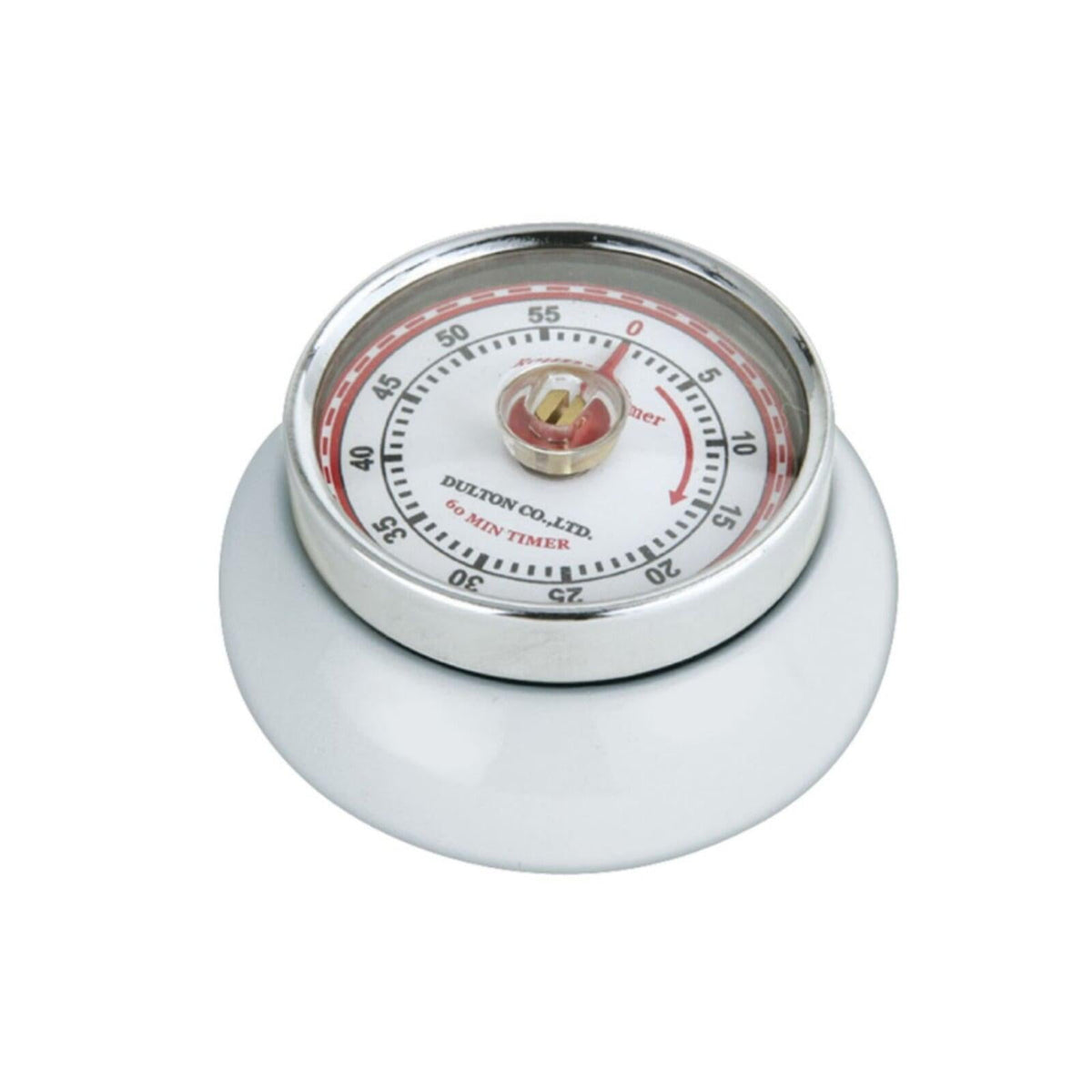 Retro Timer White