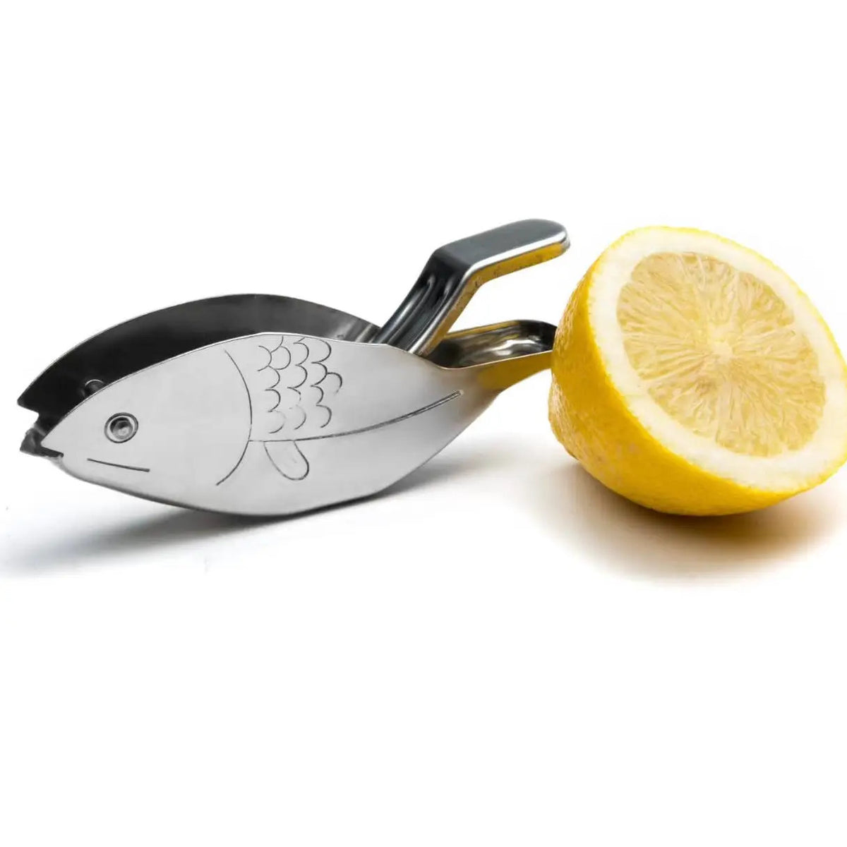 Seafood Lemon Squeezer, Stainless Steel
