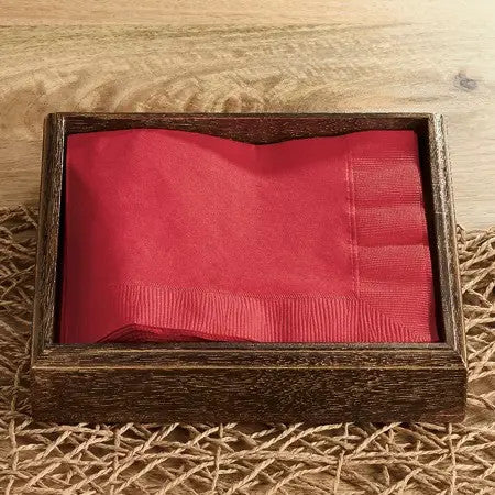 Wood Napkin Holder