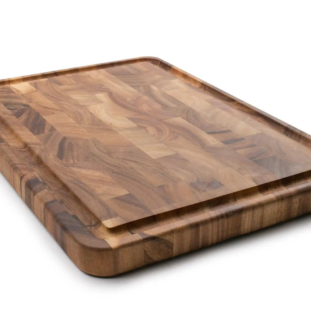 Large End Grain Prep Station, Acacia Wood