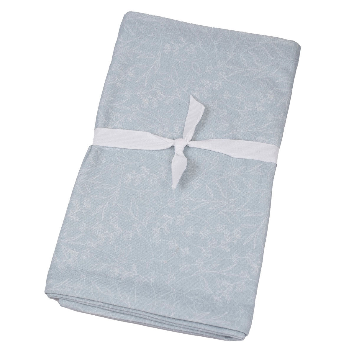 Lillian Runner Blue/White 13x96