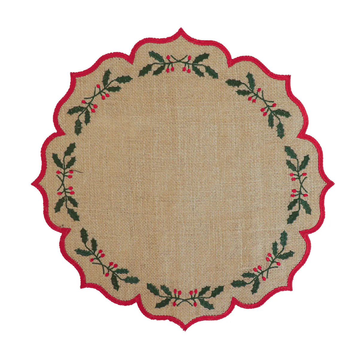 Burlap Christmas Edition
